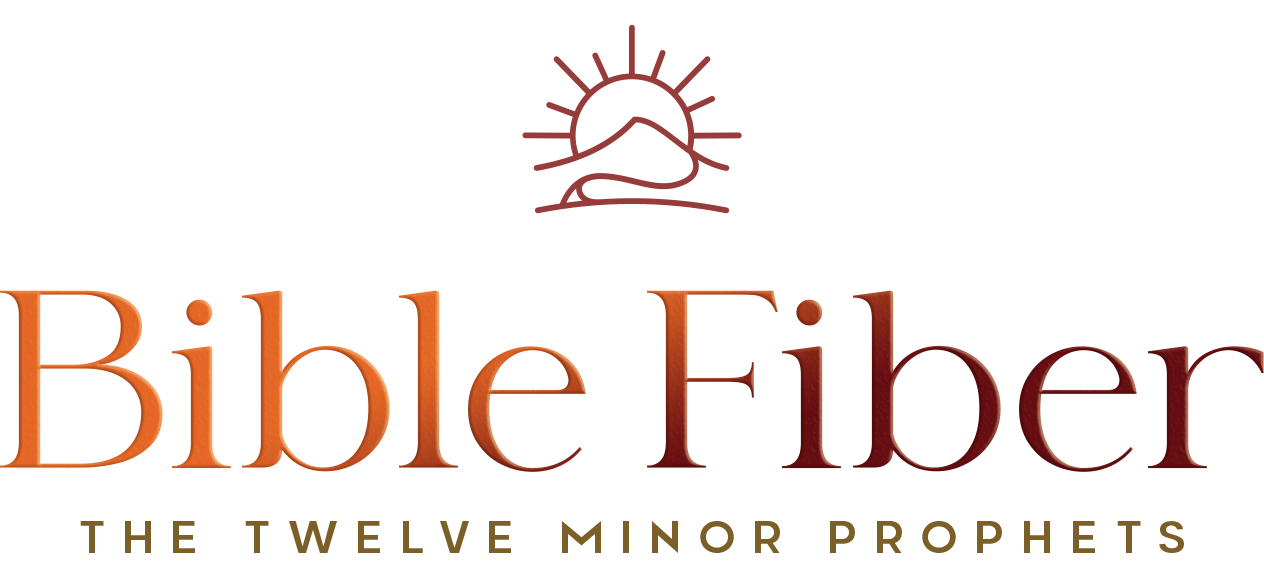 Bible Fiber Logo Graphic