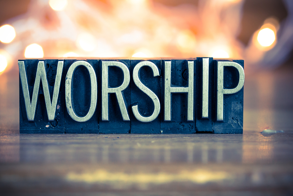 Communal worship, individual worship, and family worship